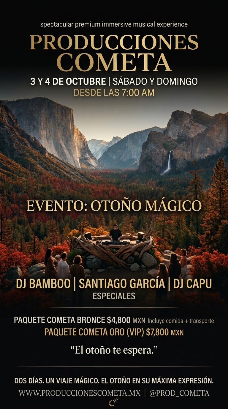 OTOÑO MÁGICO