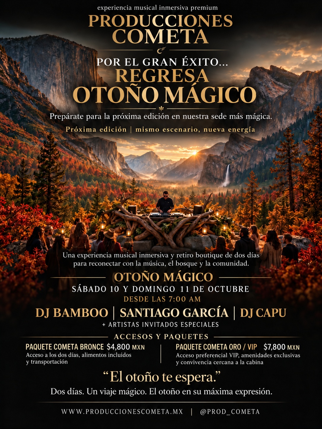 OTOÑO MÁGICO REGRESA